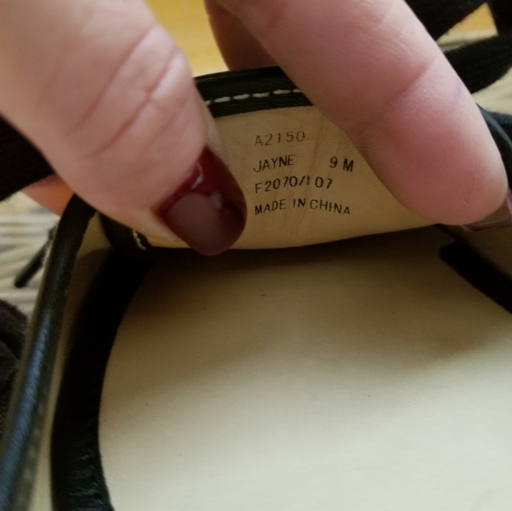 Coach flats - Picture 4 of 4